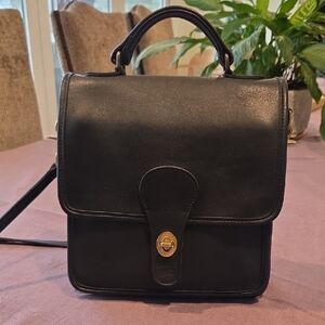 Vintage Coach Station Bag